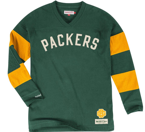 retro green bay jersey