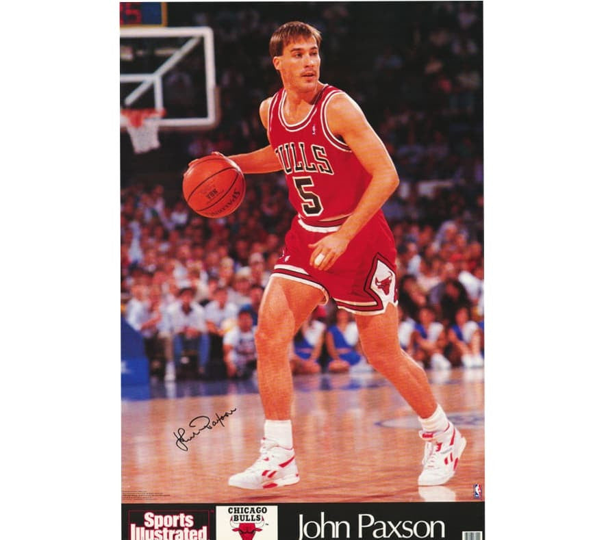 john paxson jersey