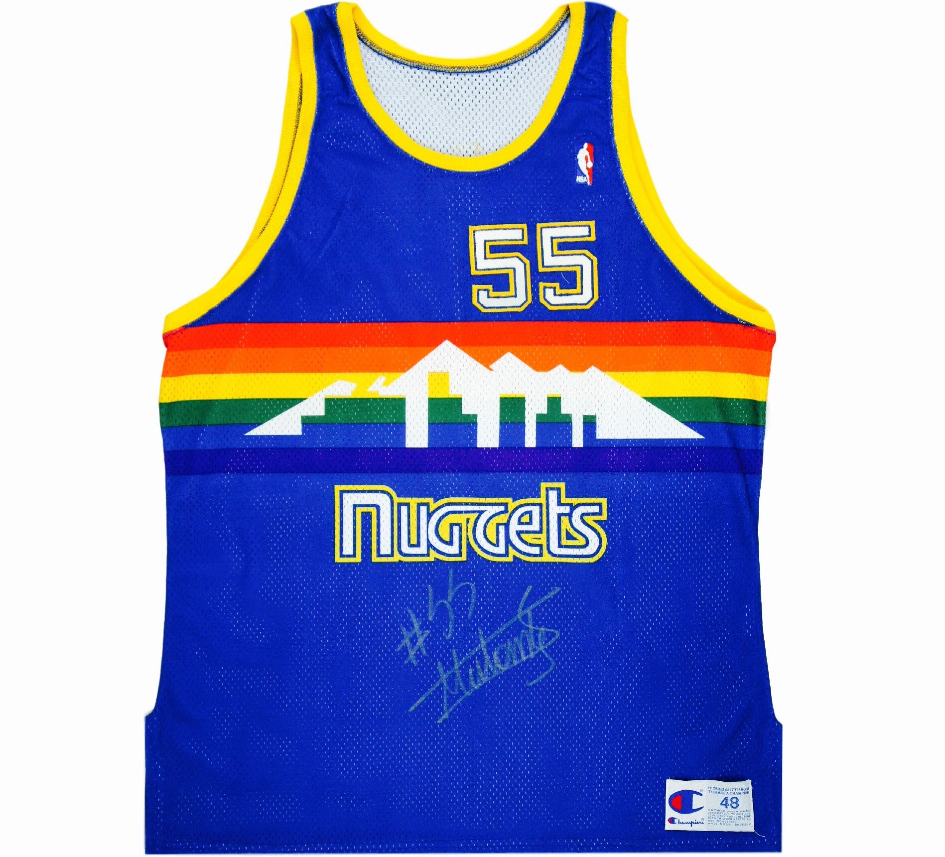 nuggets rainbow jersey