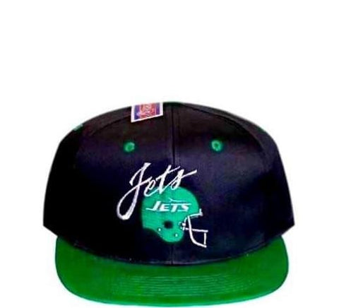Jets Vintage Snapback Hat