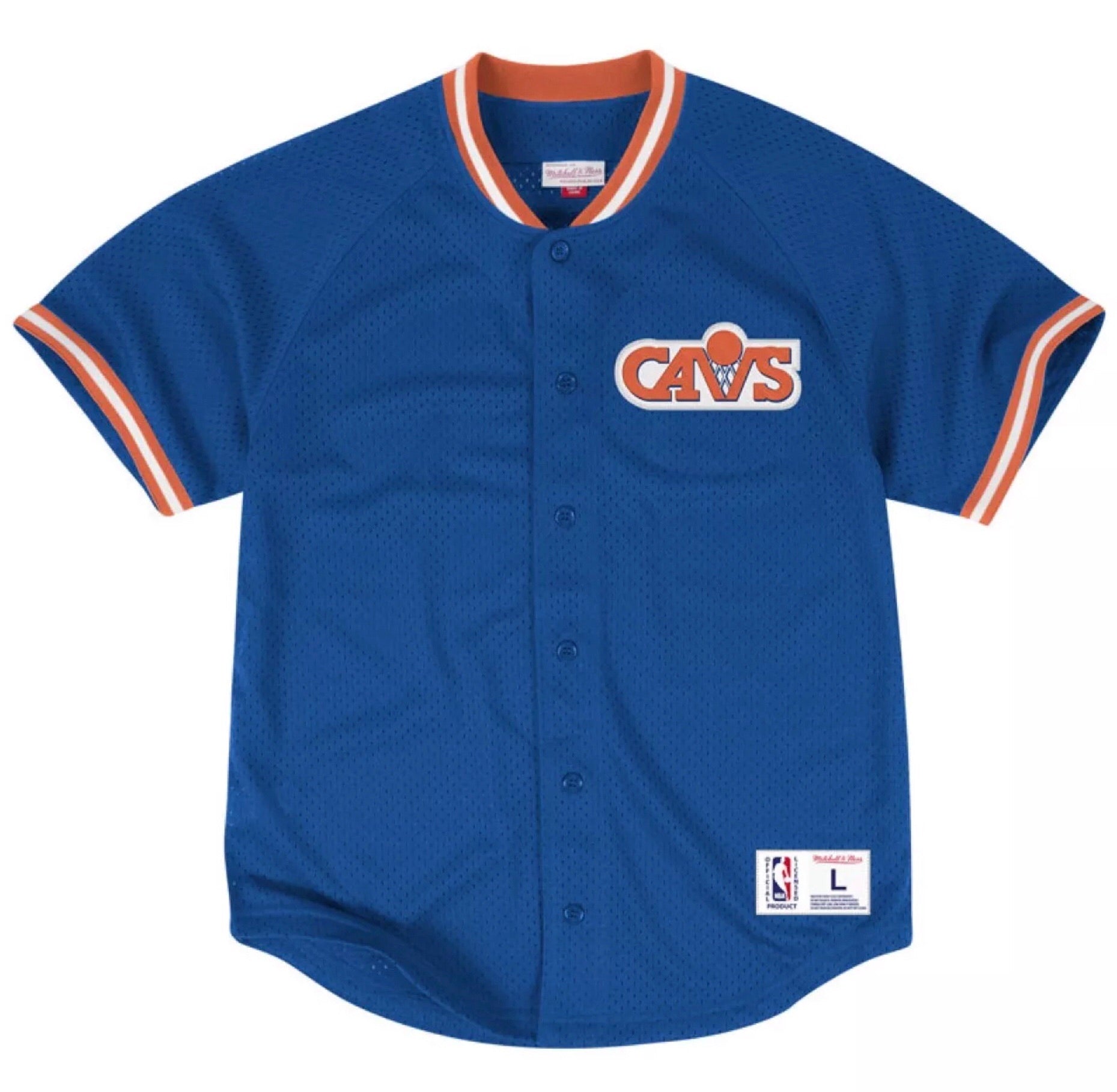 cavs baseball jersey