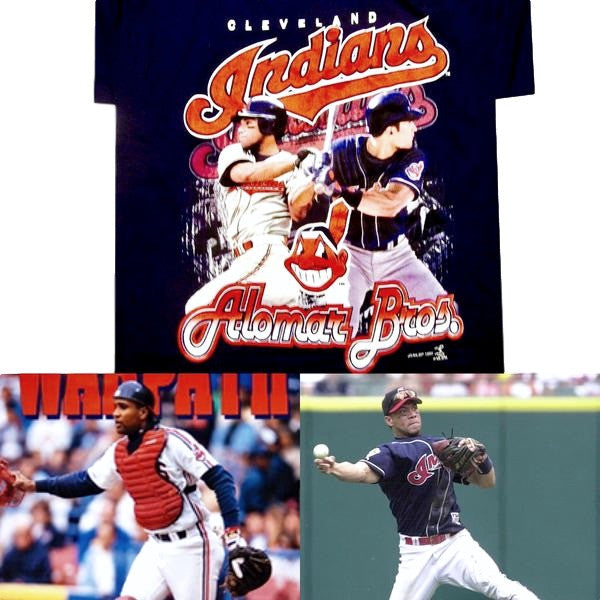 90s indians jersey