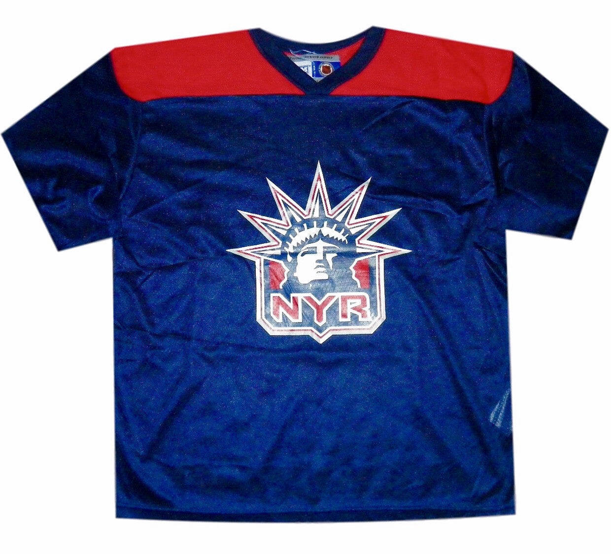 nyr practice jersey