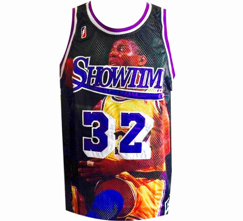 magic johnson jerseys