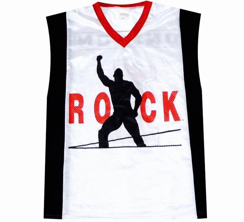 the rock jersey