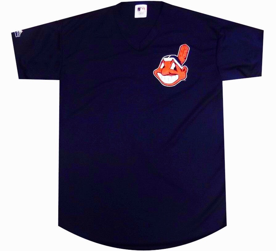 retro indians jersey