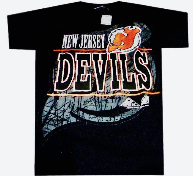 new jersey devils jersey vintage