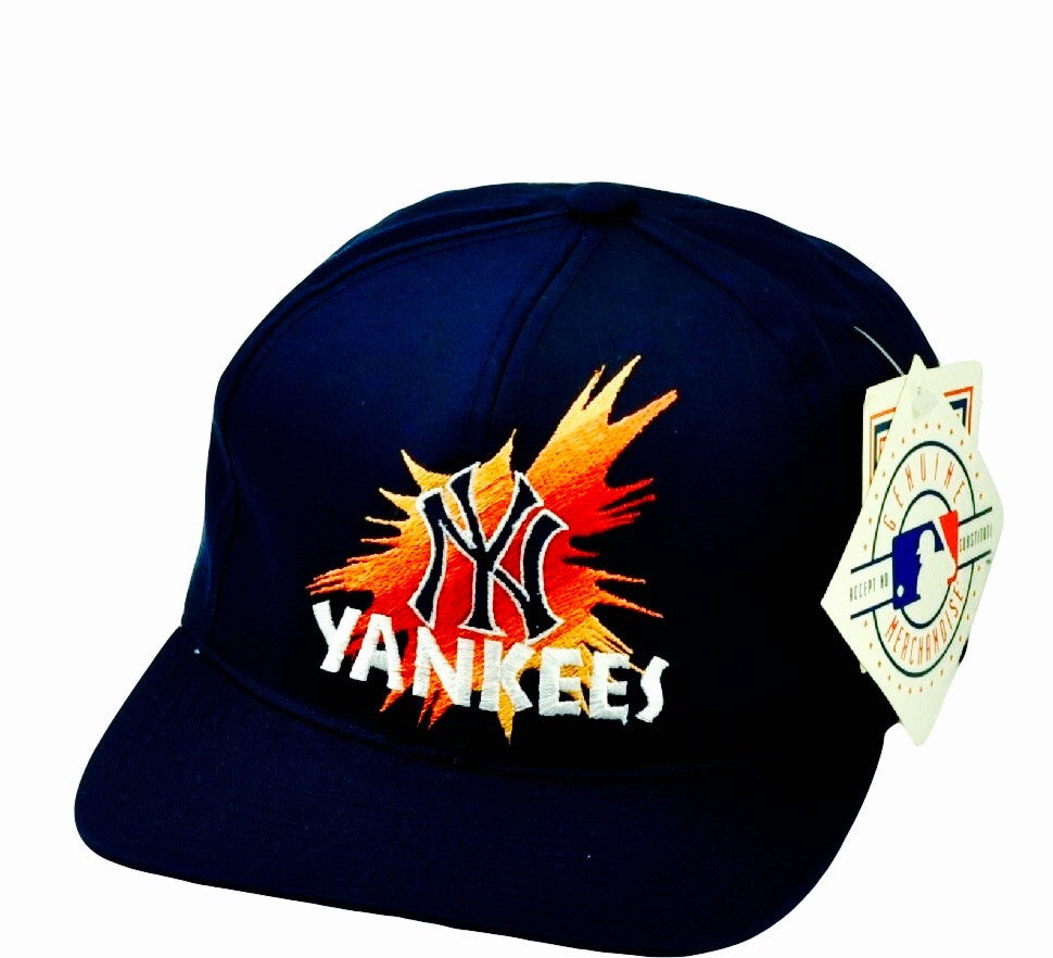 throwback yankees hat