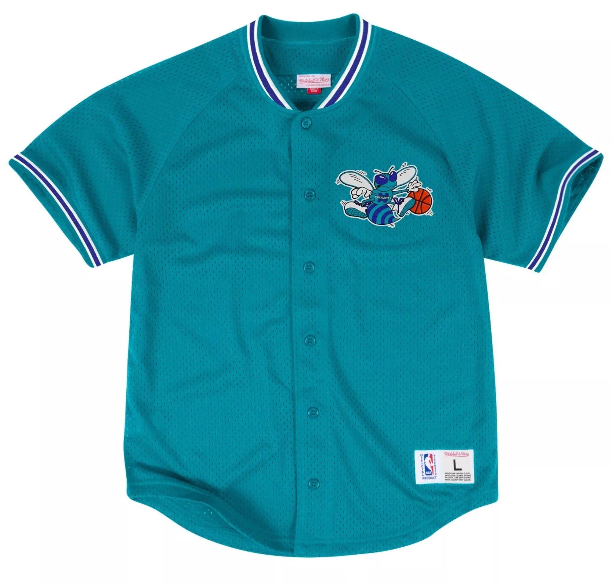 hornets baseball jersey