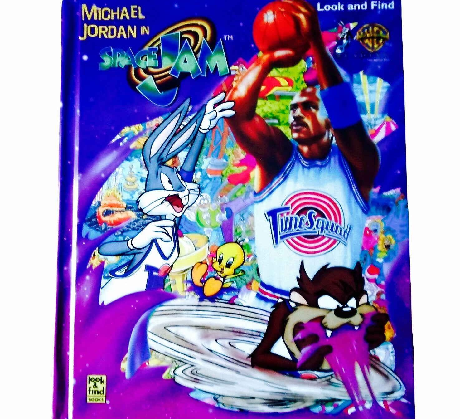 Space Jam Comic Book 9466