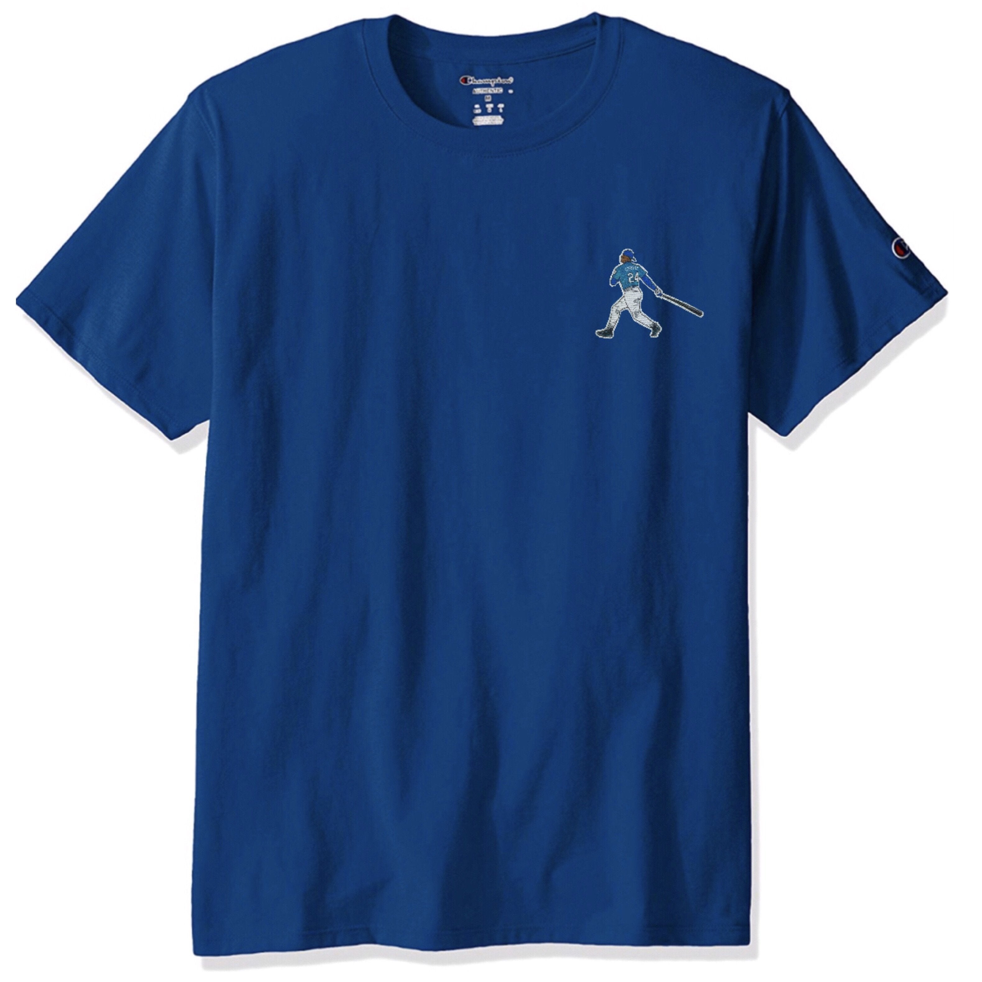 blue champion shirt kids