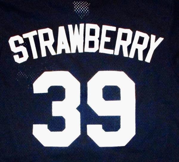 darryl strawberry jersey yankees