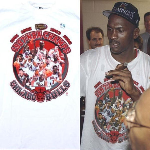 vintage nba championship t shirts