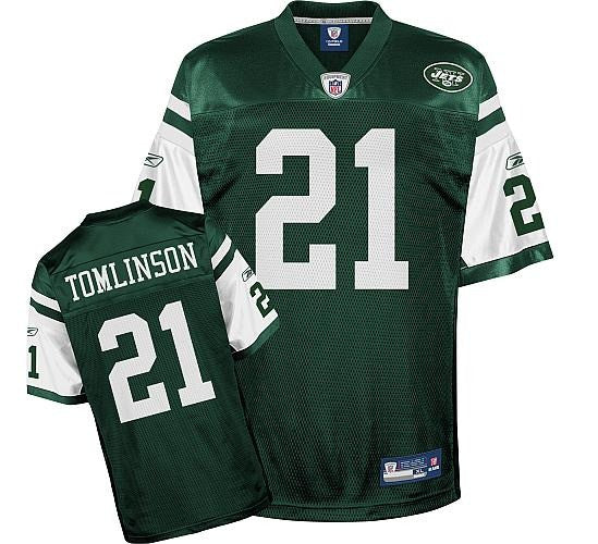 ladainian tomlinson jets jersey