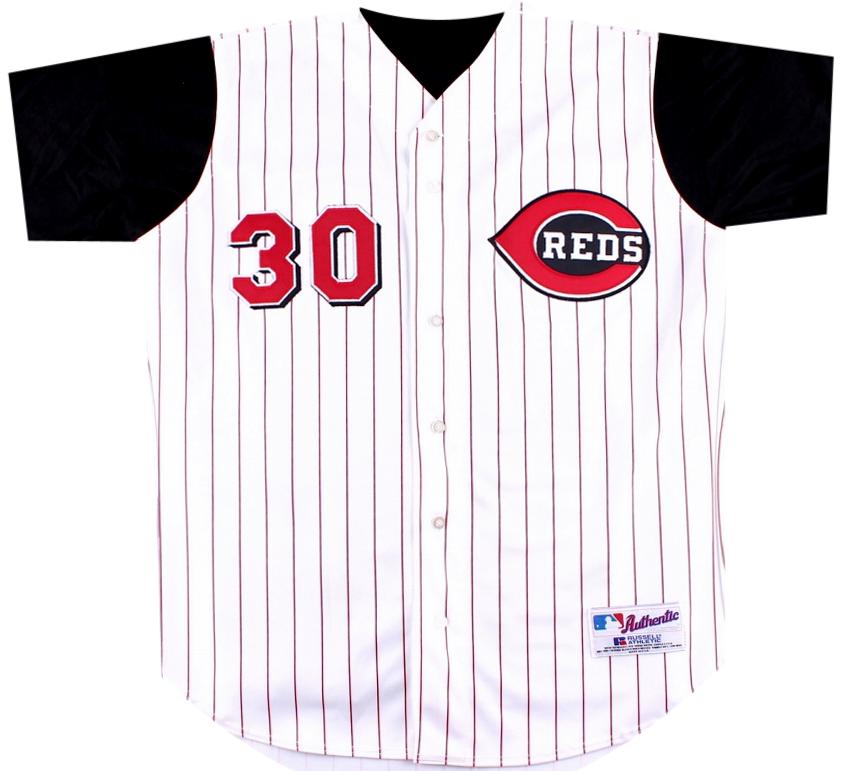 ken griffey jersey reds