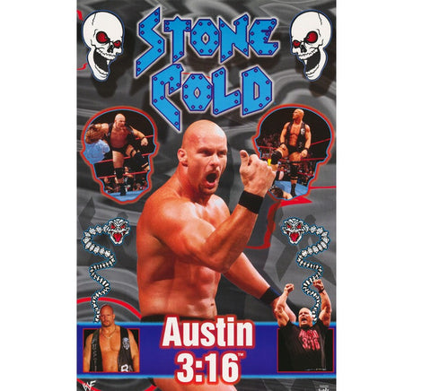 Stone Cold Steve Austin Poster