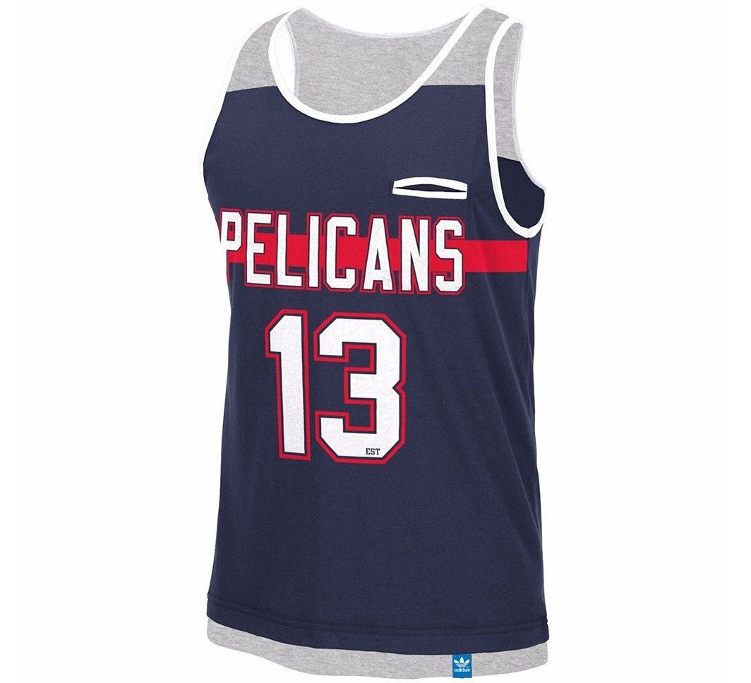 throwback pelicans jersey