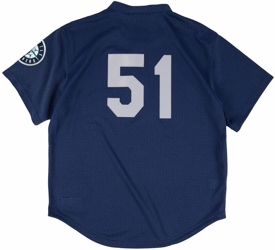 randy johnson mariners jersey