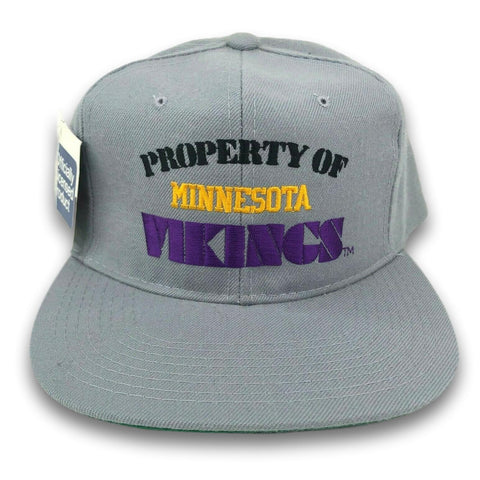 Vikings Vintage Snapback Hat