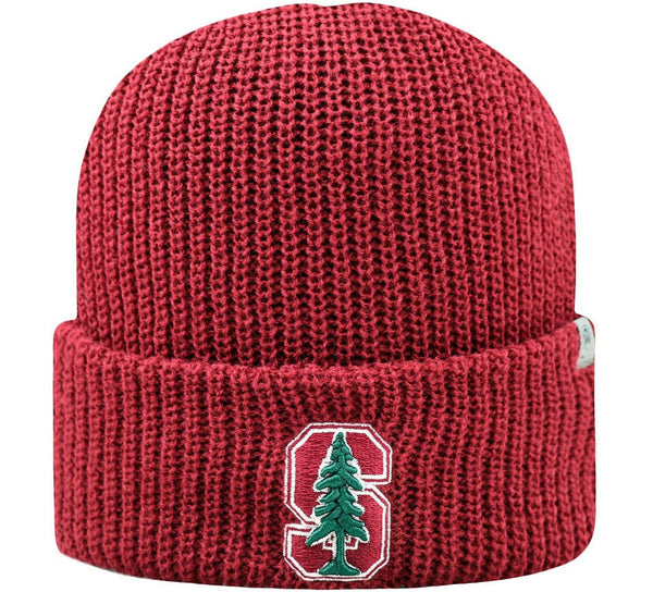 Cardinal Retro Knit Beanie - And Still 