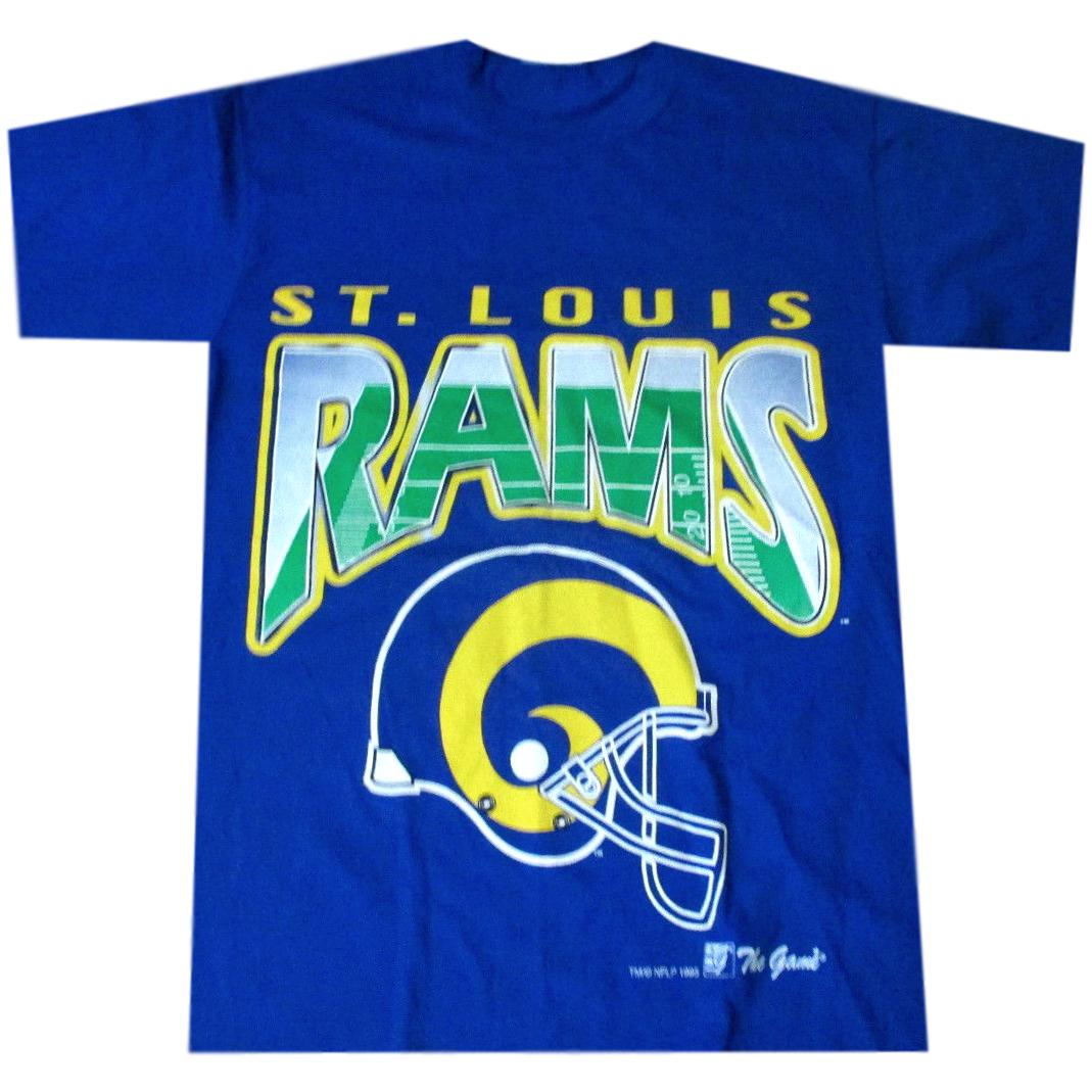 la rams vintage t shirt