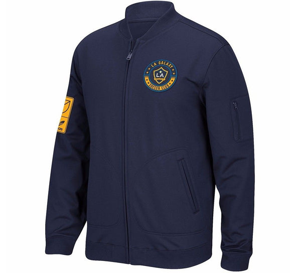 Galaxy Retro Track MLS Jacket