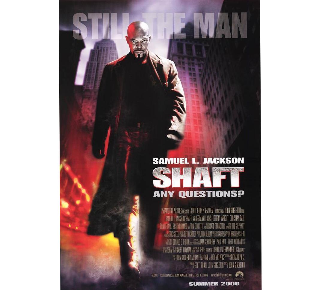 Shaft Vintage Movie Poster