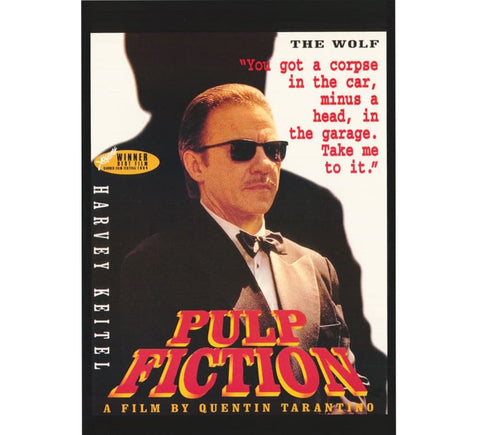 Pulp Fiction Vintage Poster