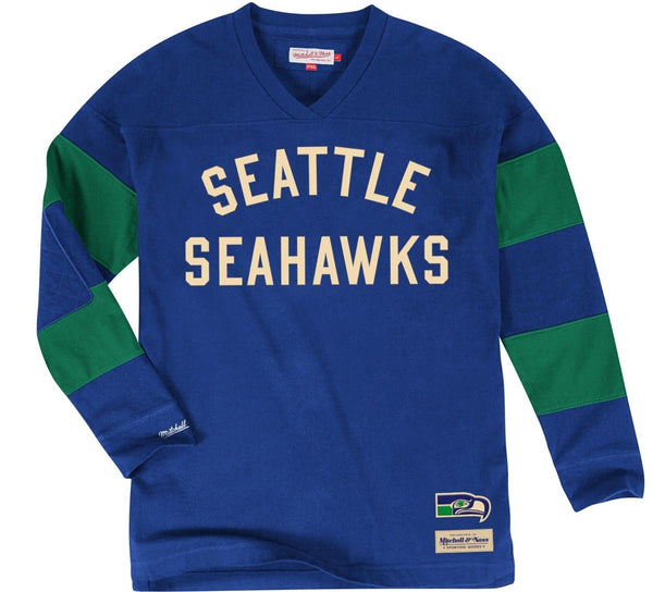 Seahawks Retro Long Sleeve