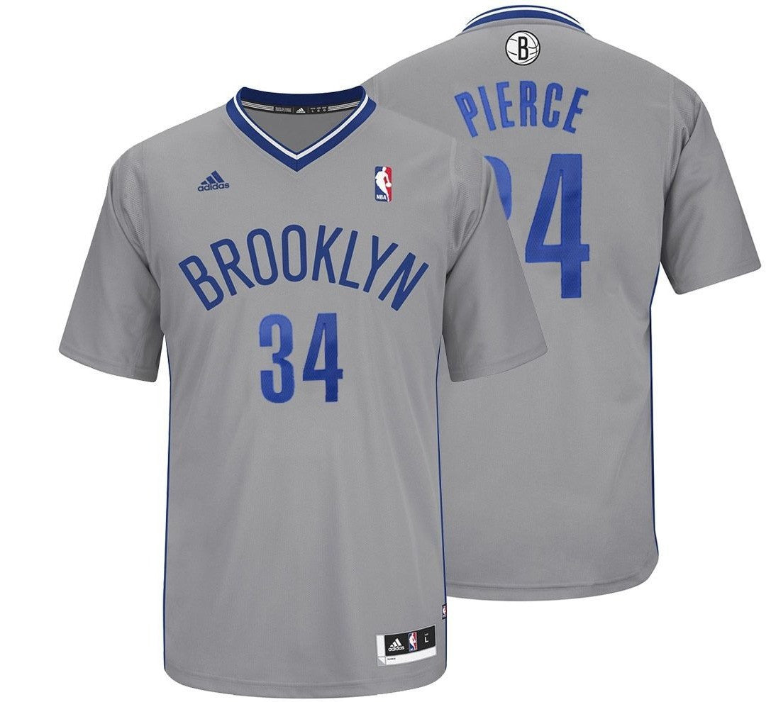 Paul Pierce Retro Nets Jersey Brooklyn 