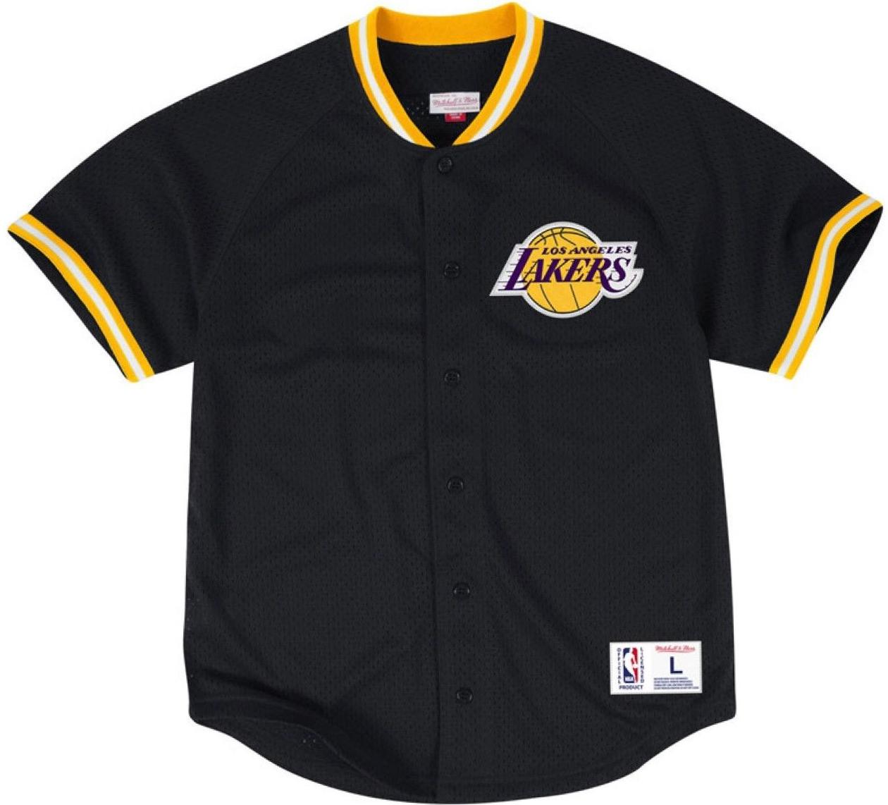 lakers baseball jersey