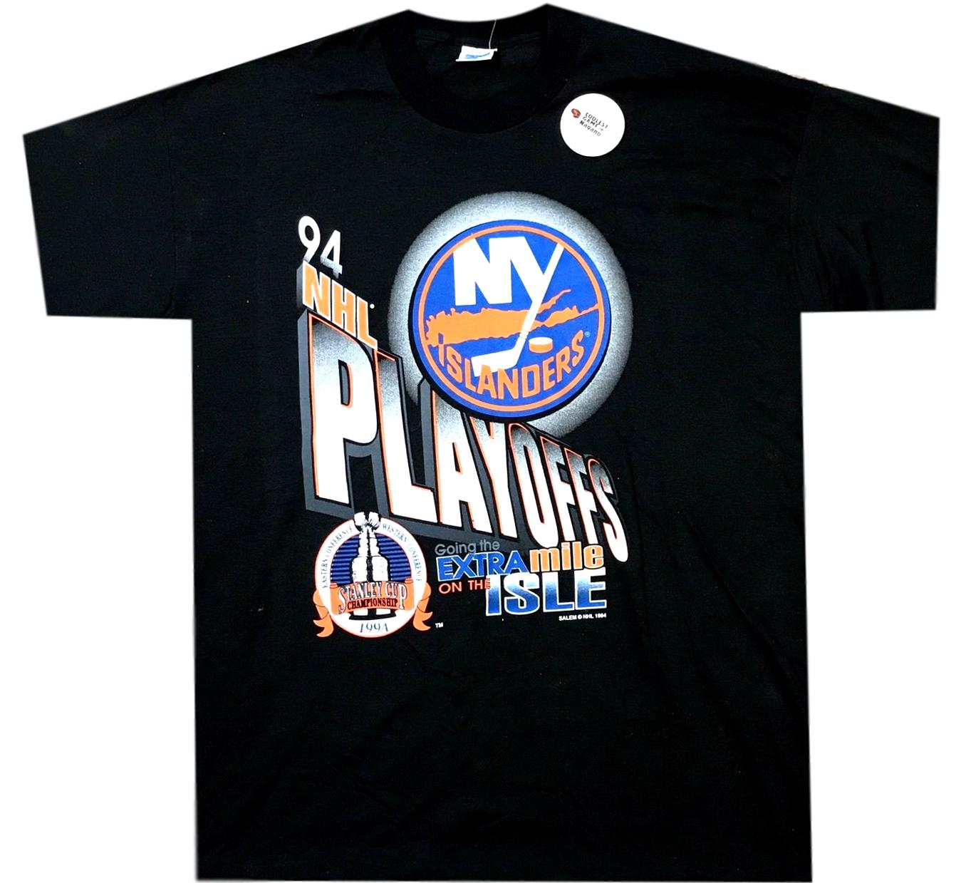 vintage islanders t shirt