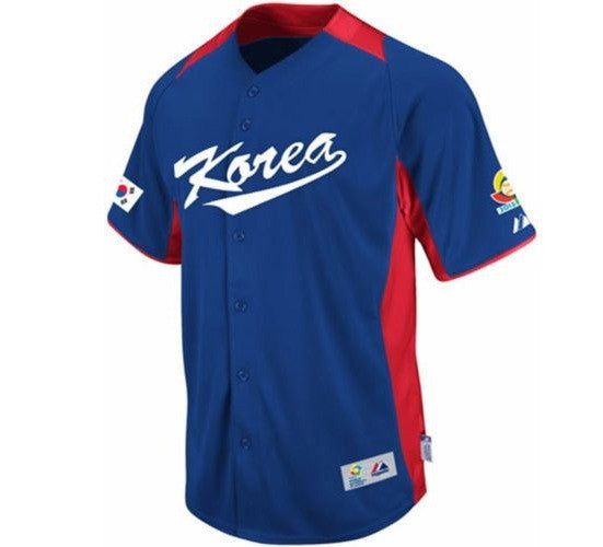 korean baseball jersey