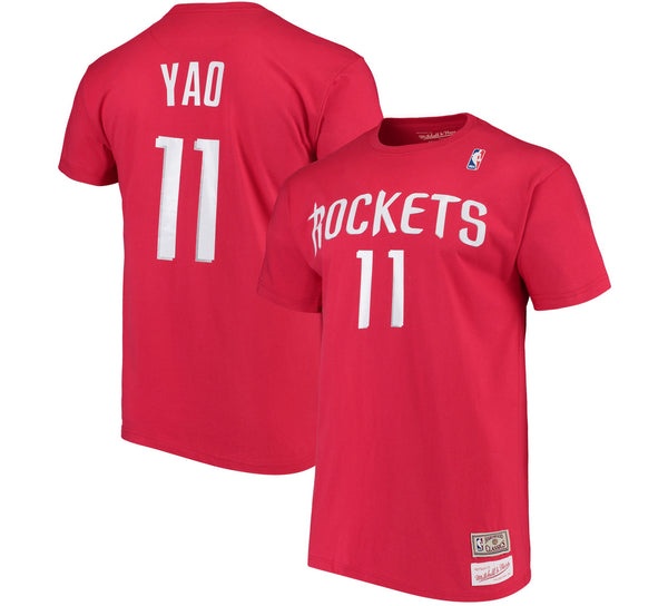 Yao Ming Rockets NBA Shirt