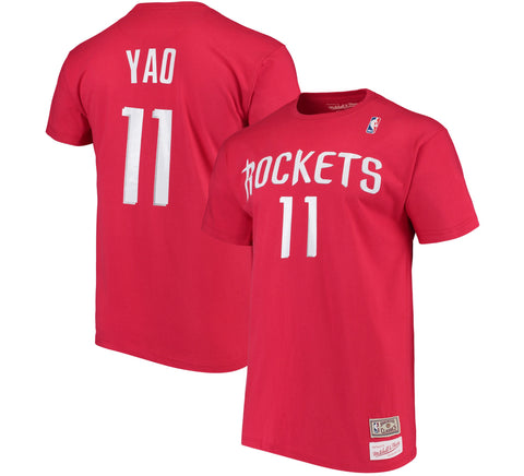 Yao Ming Rockets NBA Shirt