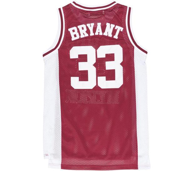 authentic kobe bryant high school jersey