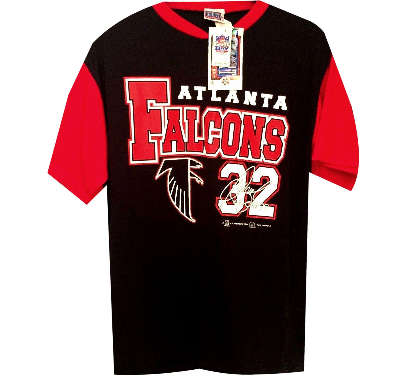 atlanta falcons jamal anderson jersey