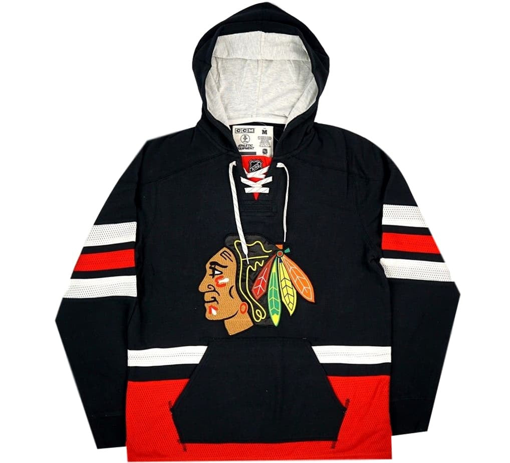 blackhawks jersey sweater