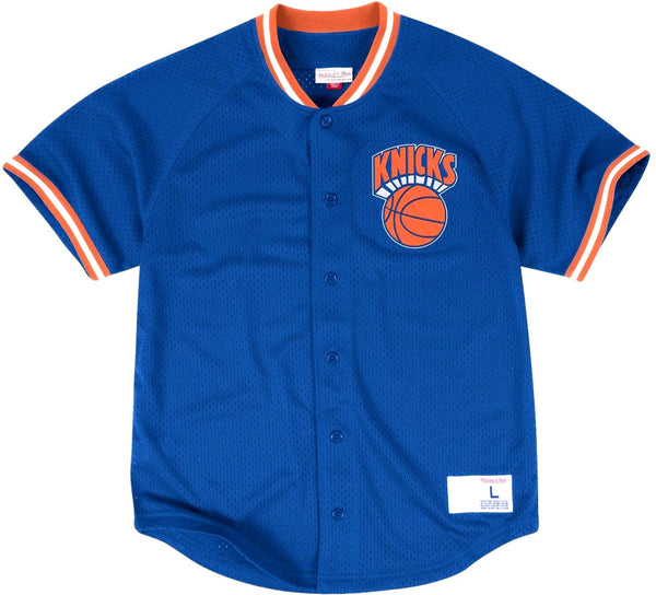 knicks baseball jersey