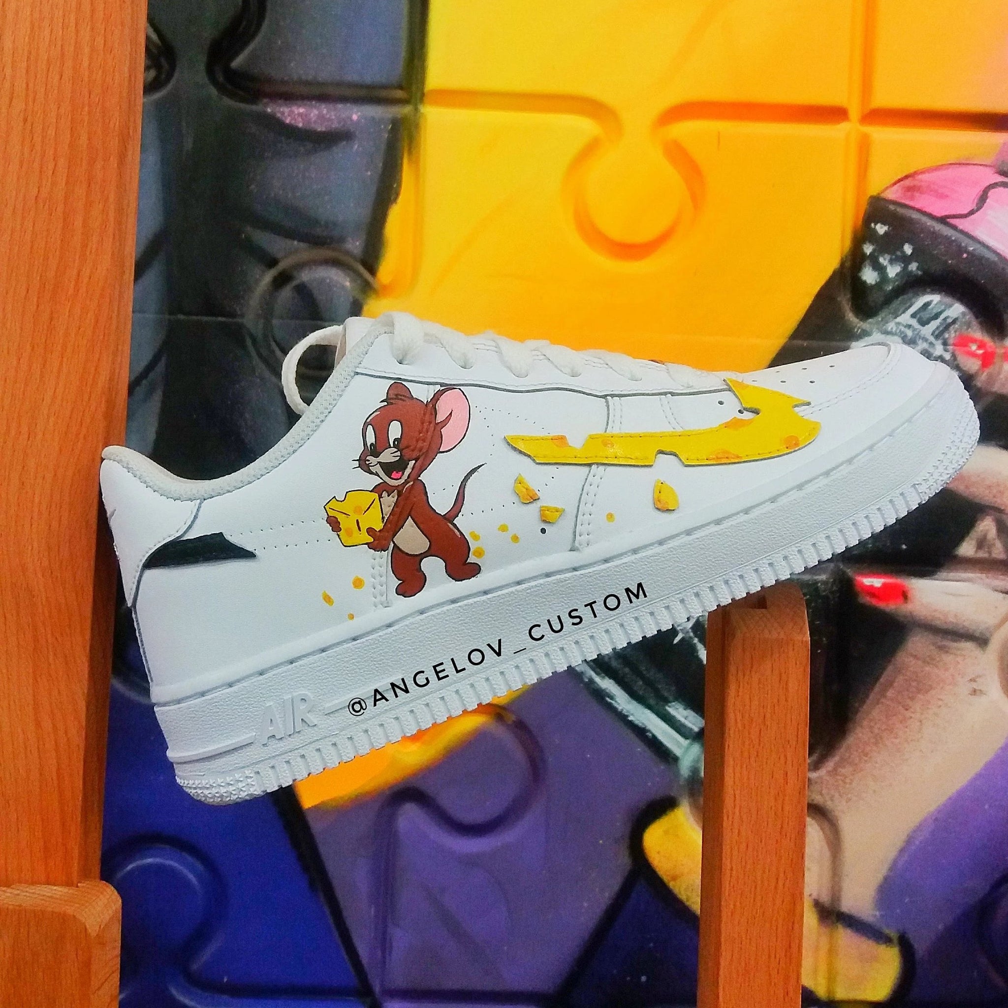 tom and jerry air force 1