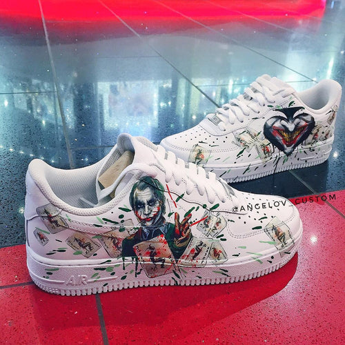 custom joker air force ones