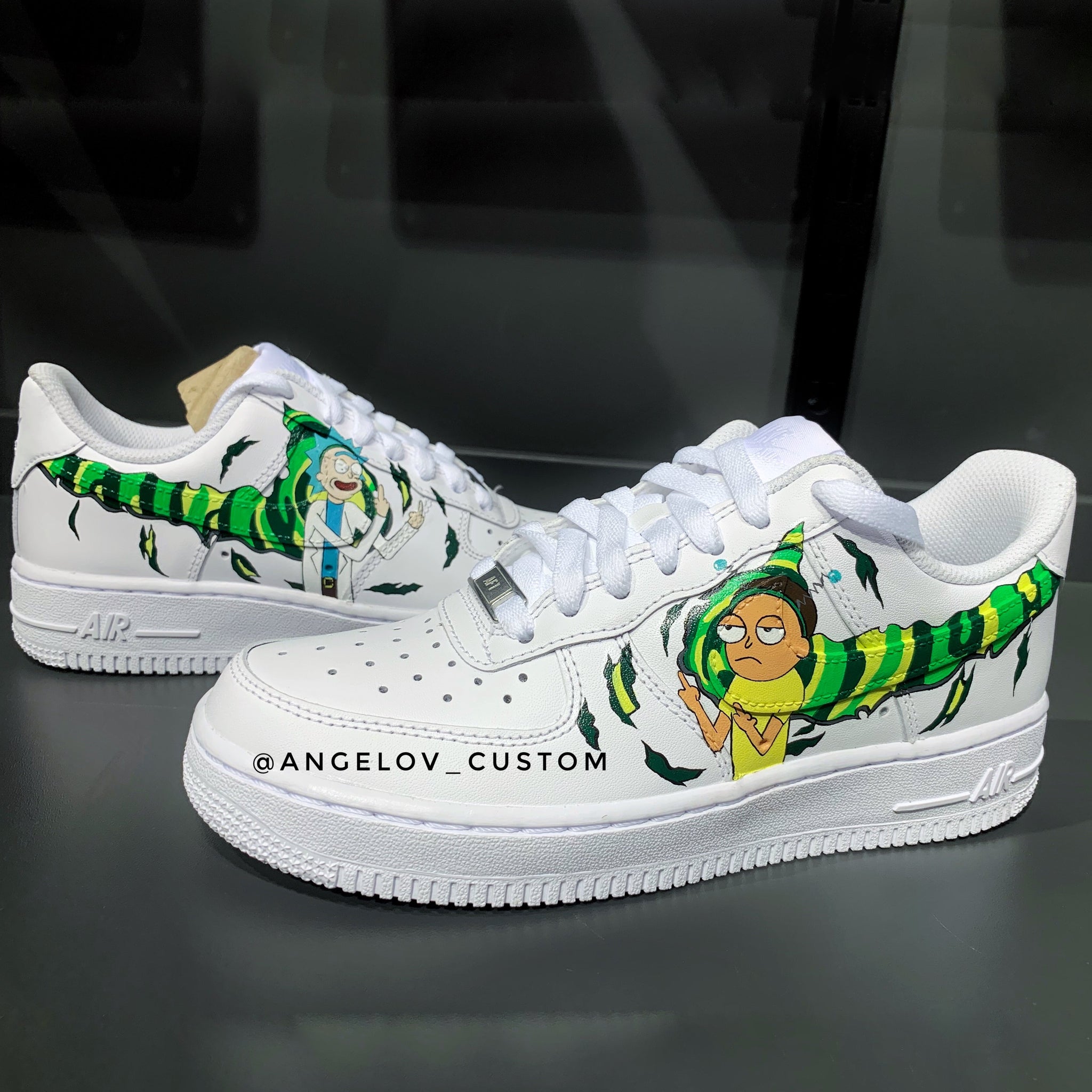 nike rick et morty