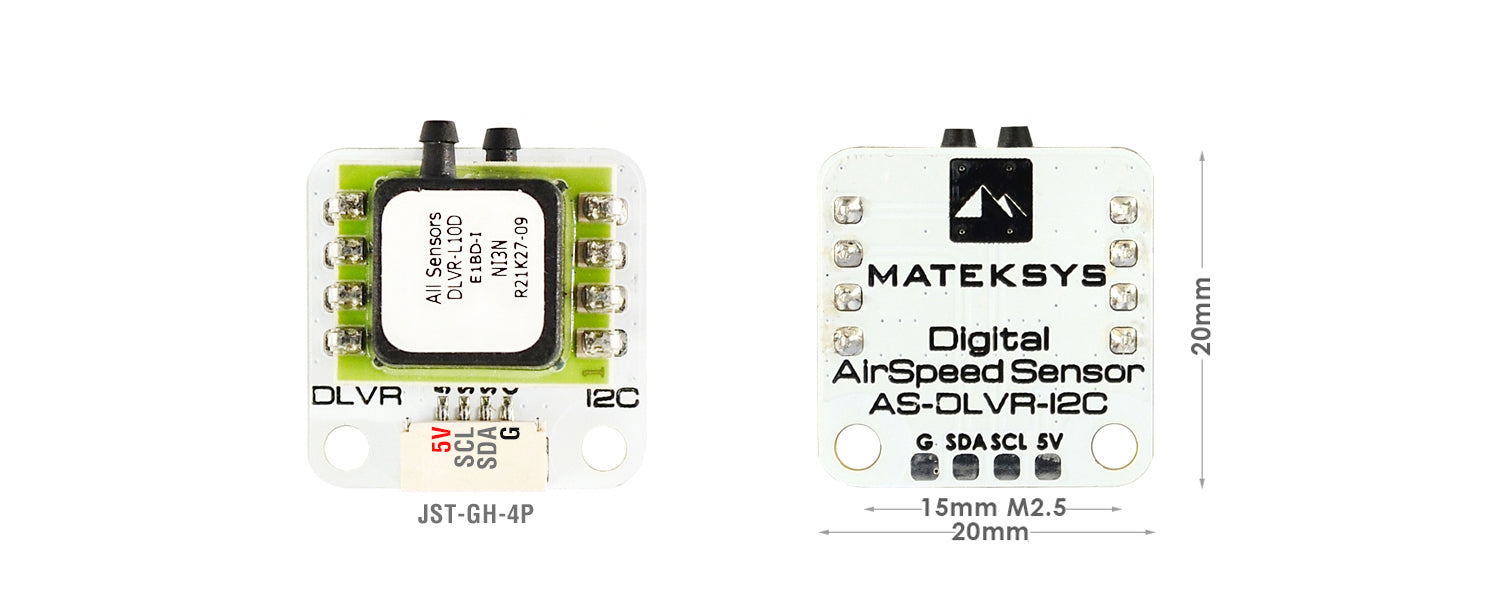 Matek Digital Airspeed Sensor