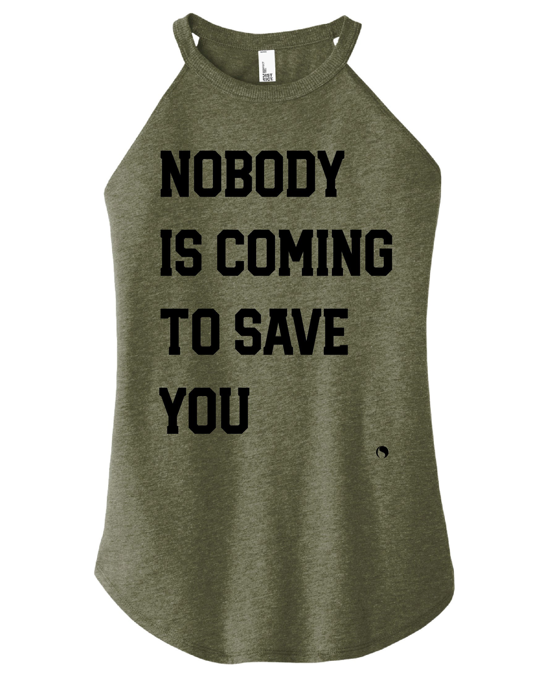 Nobody is Coming to Save You | FitnessTeeCo | Reviews on Judge.me