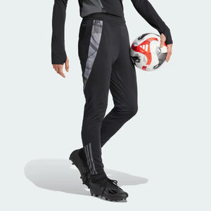Women's adidas Tiro 24 Training Pant - Black/Grey - SoccerZone USA NorthBergen