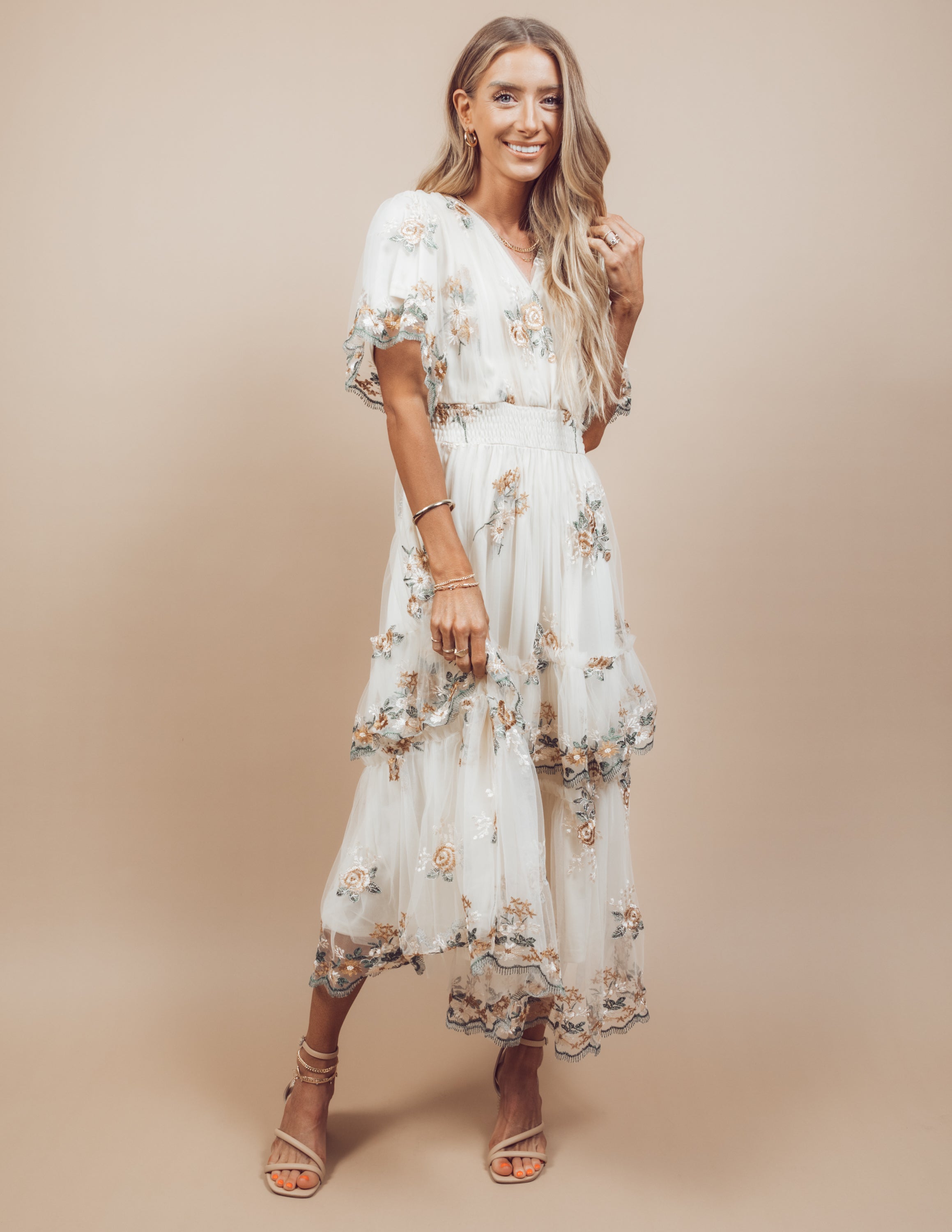 Charmaine Floral Dress - Shop Stevie product image