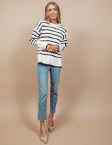 Joelle Striped Sweater
