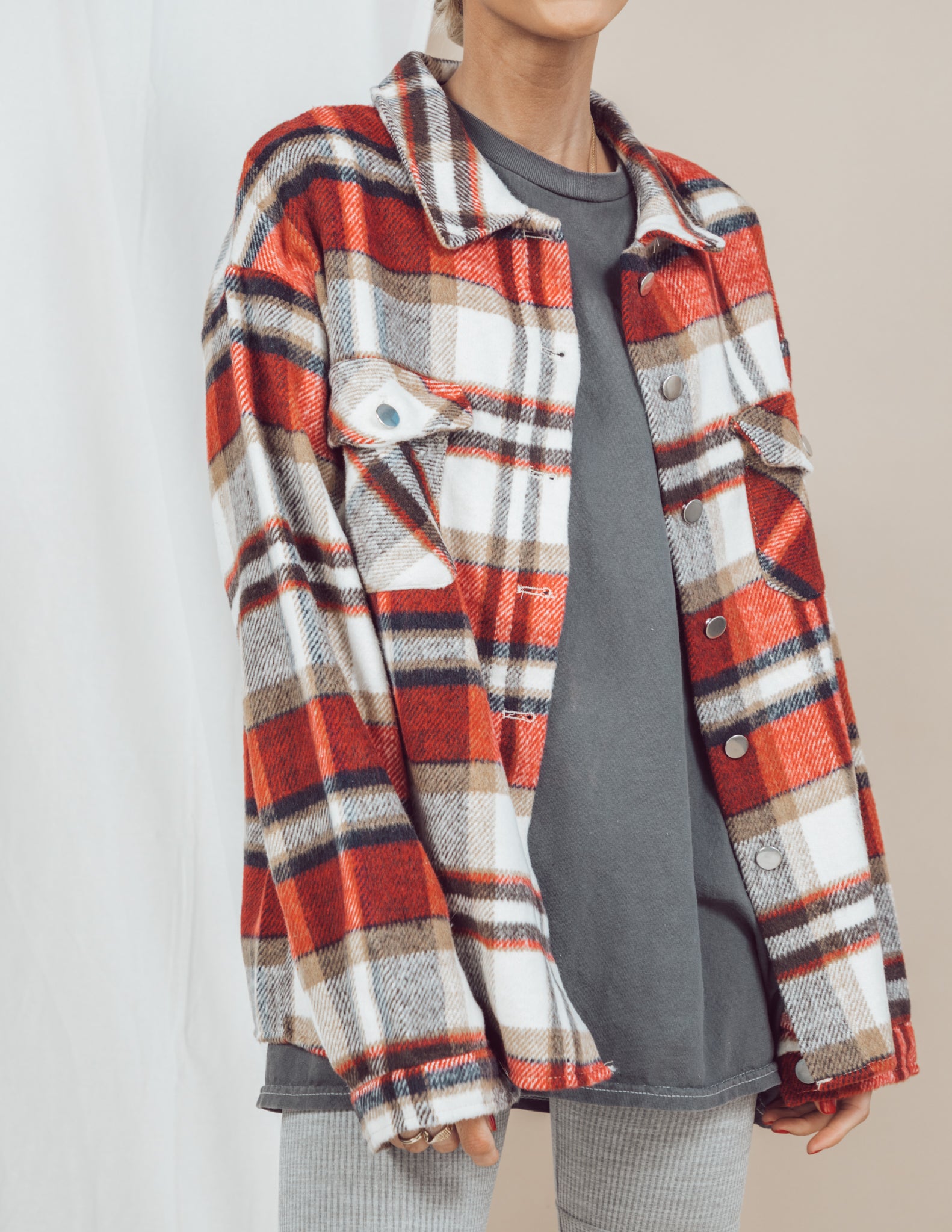 Portland Plaid Overshirt