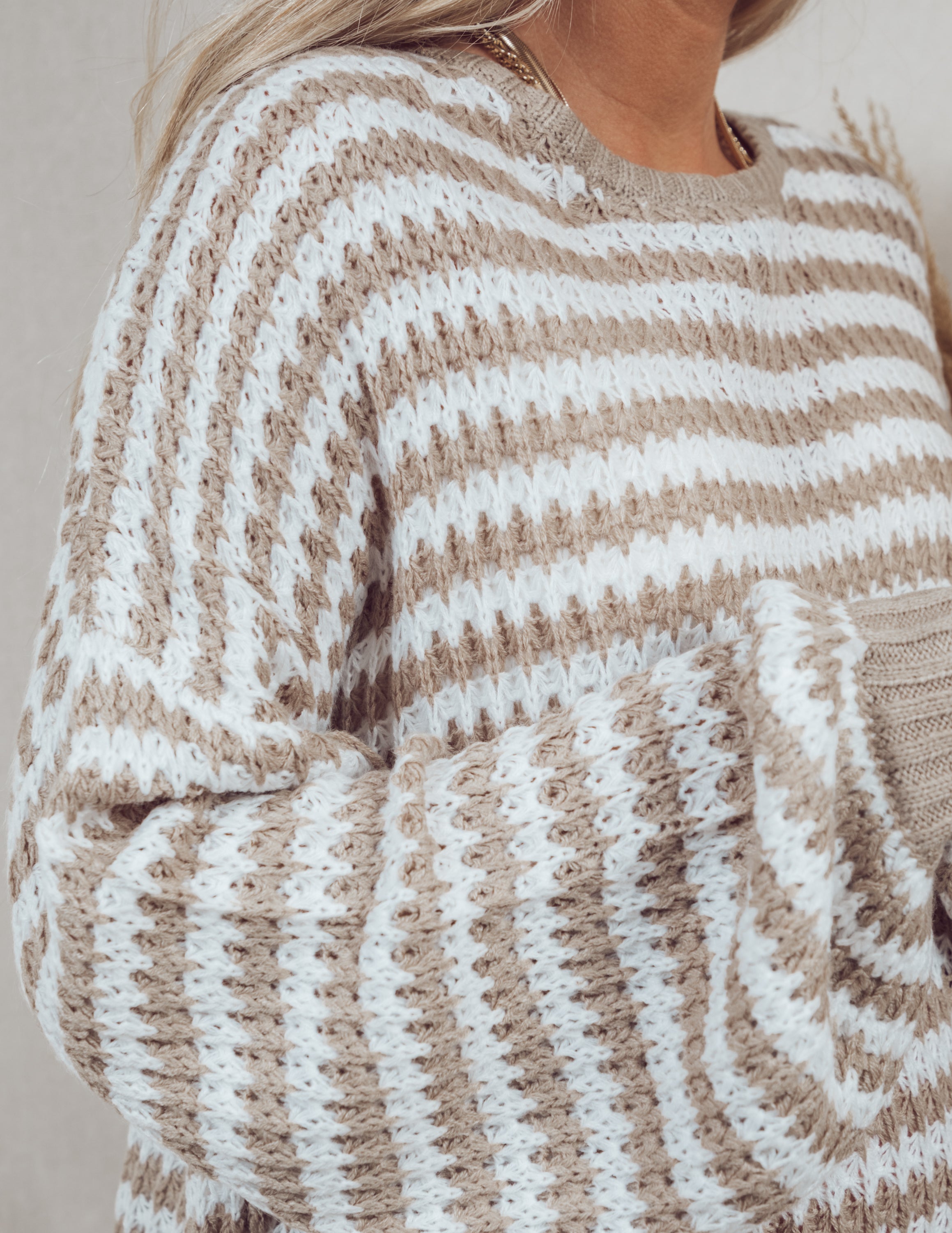 Russell Stripe Sweater