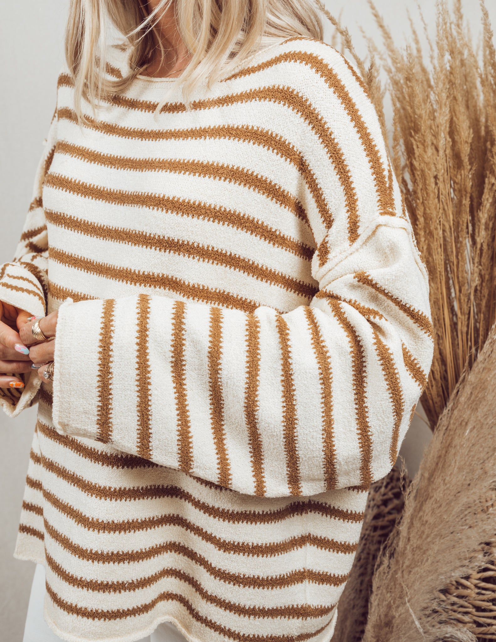 Jaelyn Striped Sweater